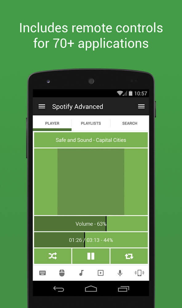 Unified Remote Full screenshot 3