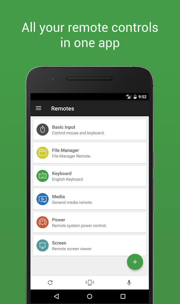 Unified Remote Full screenshot 2