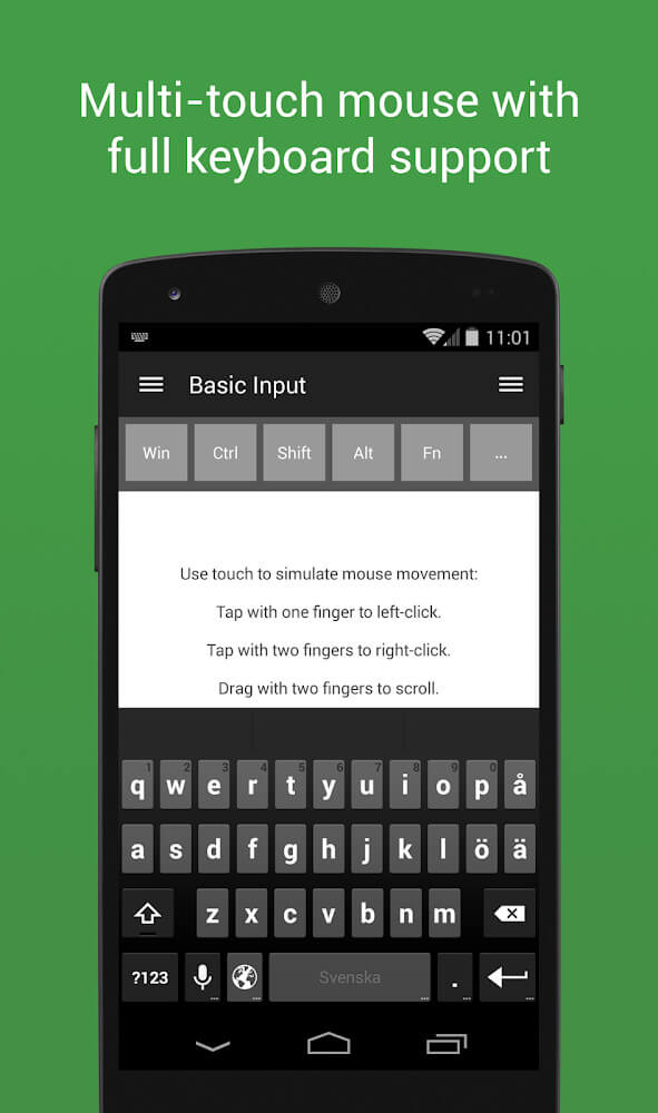 Unified Remote Full screenshot 5