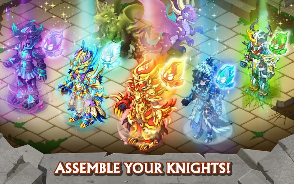 Knights & Dragons screenshot 4