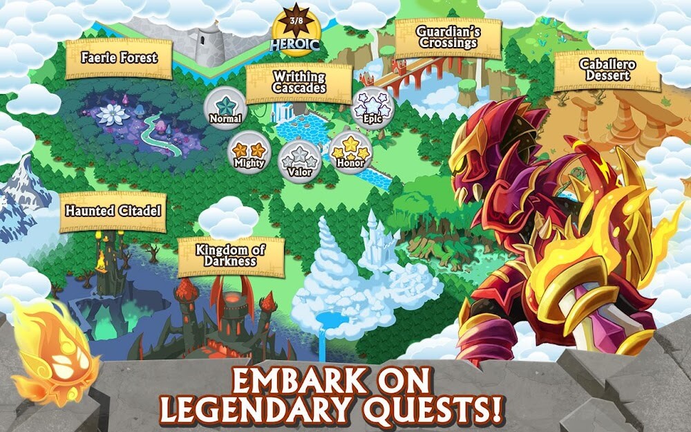 Knights & Dragons screenshot 6