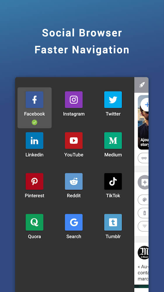 Friendly Social Browser screenshot 3
