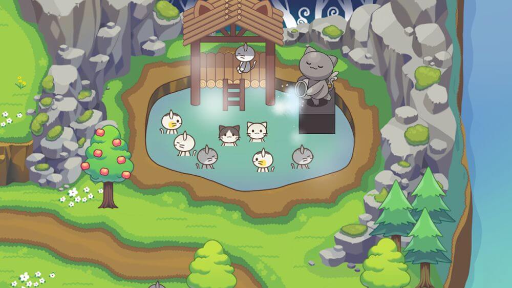 Cat Forest screenshot 5