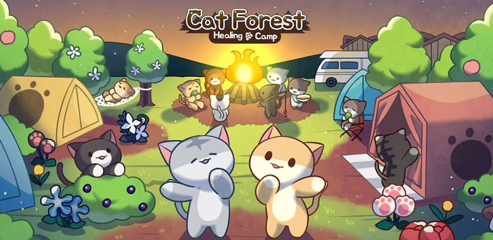 Cat Forest screenshot 1