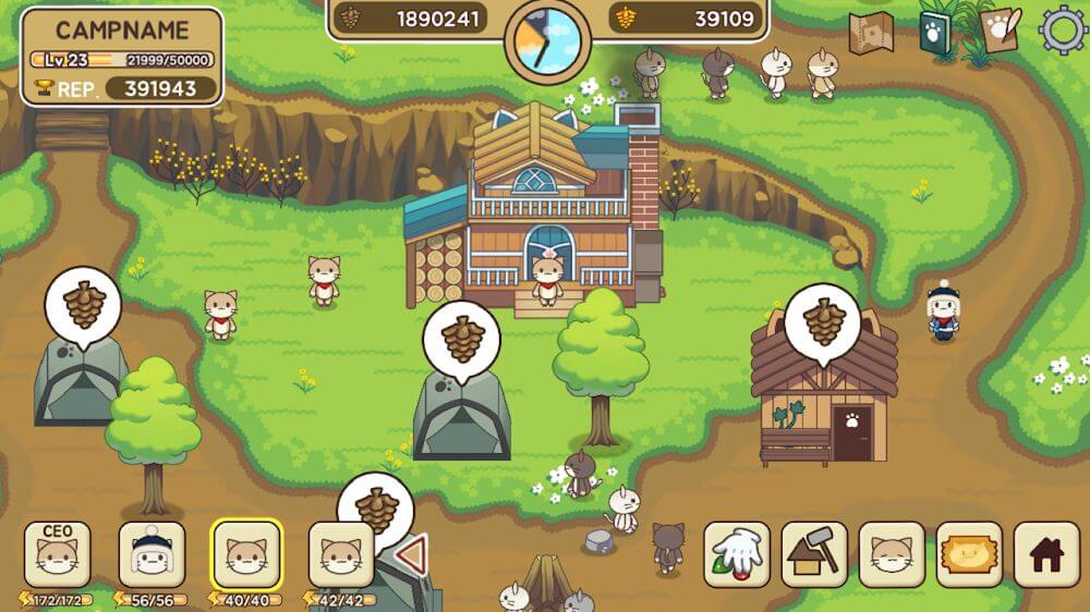 Cat Forest screenshot 3