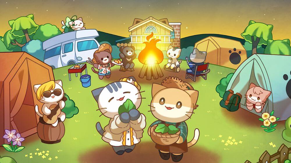 Cat Forest screenshot 2
