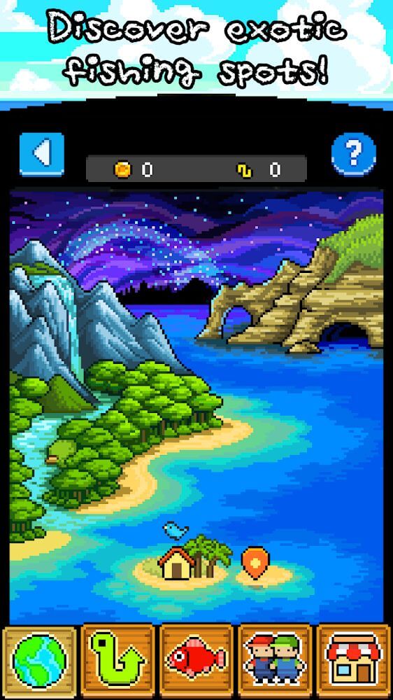 Fishing Paradiso screenshot 5