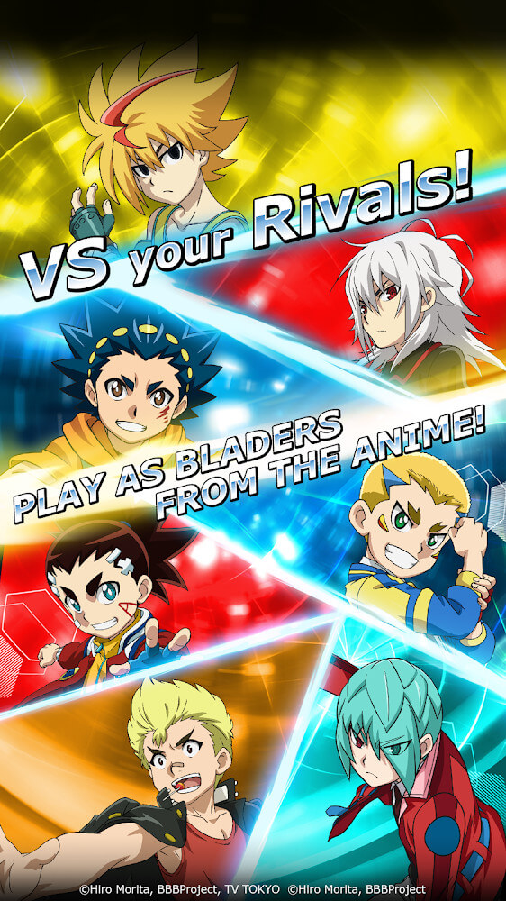 Beyblade Burst Rivals screenshot 4