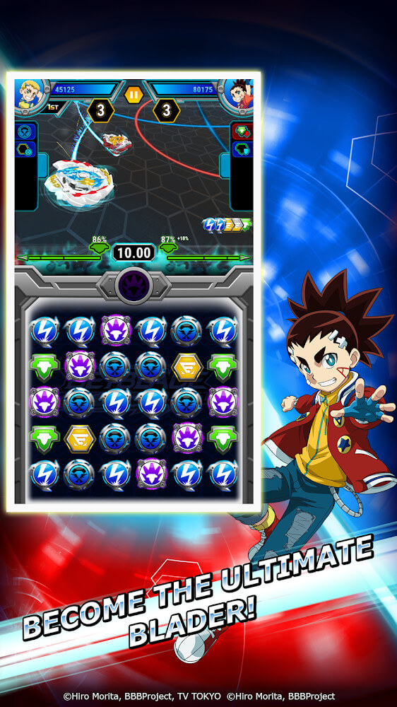 Beyblade Burst Rivals screenshot 6