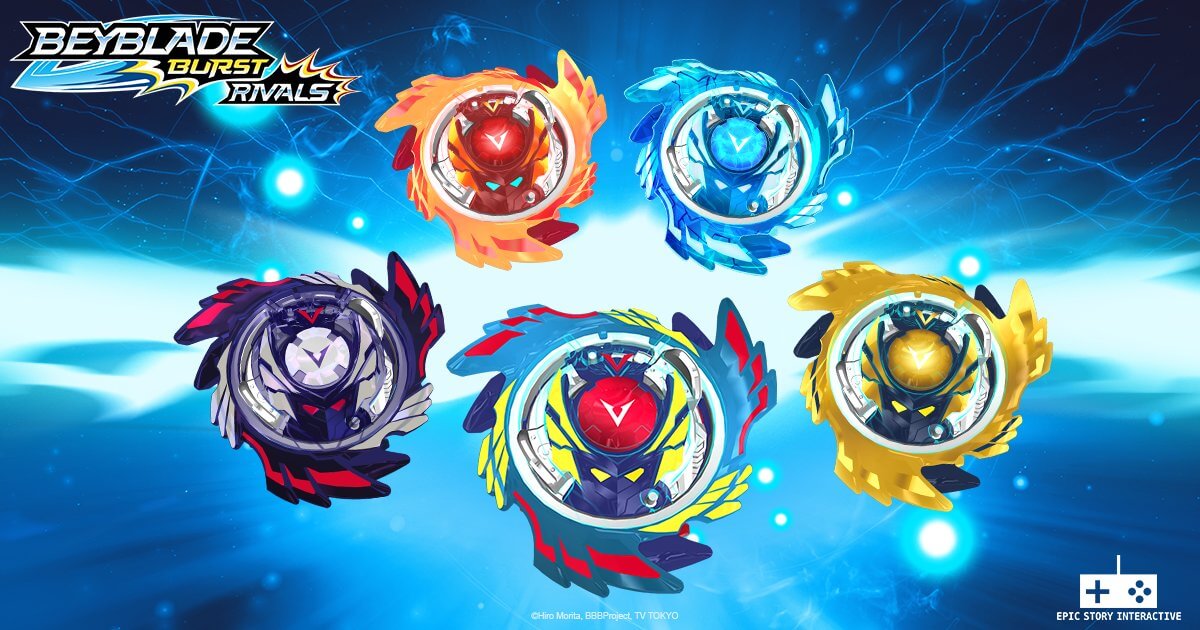 Beyblade Burst Rivals screenshot 7
