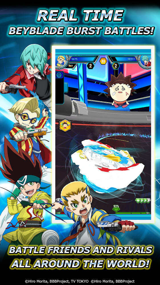 Beyblade Burst Rivals screenshot 3