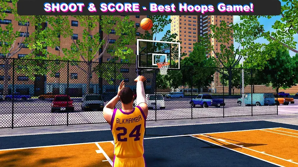 Basketball Game All Stars 2023 screenshot 2