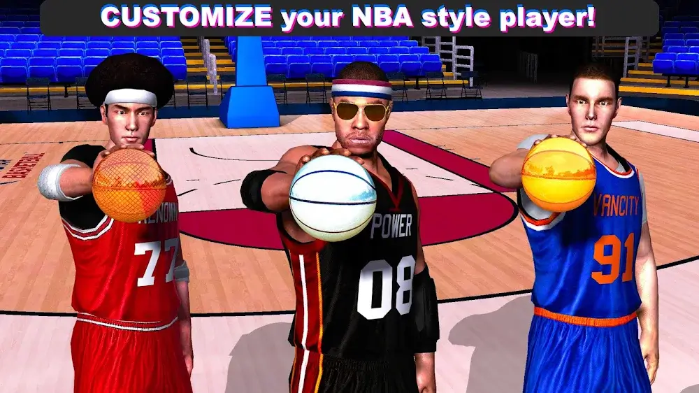 Basketball Game All Stars 2023 screenshot 3