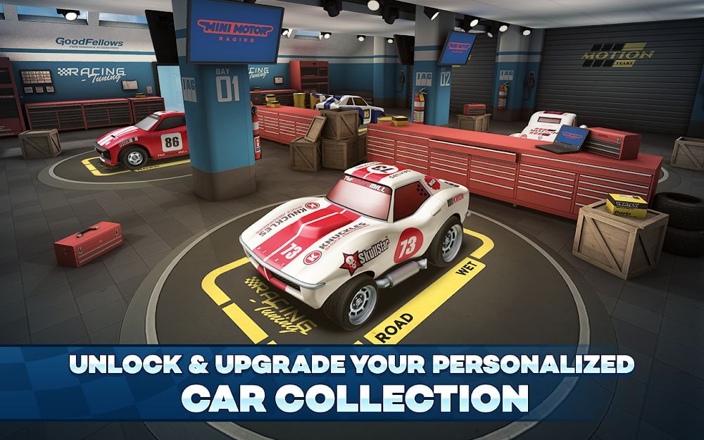 Mini Motor Racing 2 screenshot 3