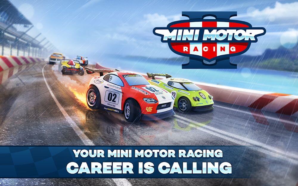 Mini Motor Racing 2 screenshot 2