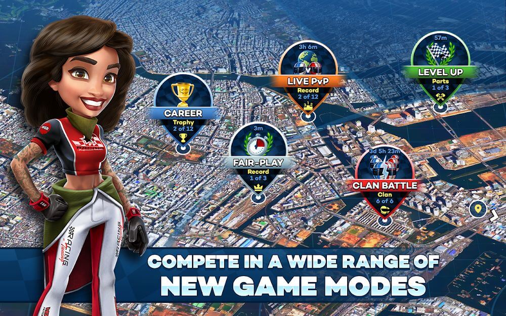 Mini Motor Racing 2 screenshot 4