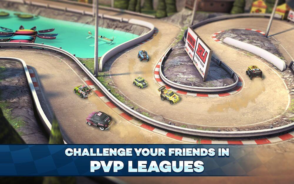 Mini Motor Racing 2 screenshot 5