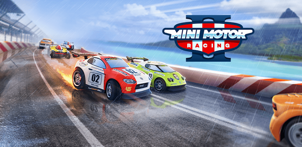 Mini Motor Racing 2 screenshot 1