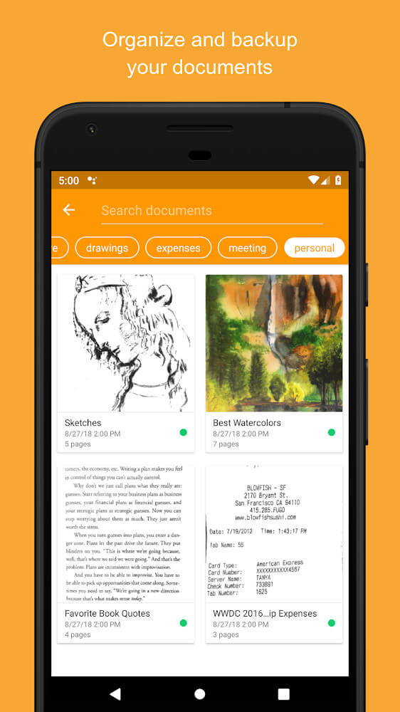 Genius Scan - PDF Scanner screenshot 6