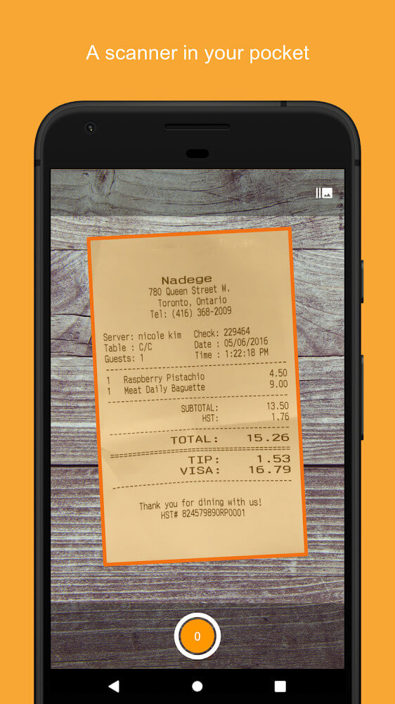 Genius Scan - PDF Scanner screenshot 3
