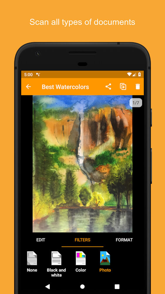 Genius Scan - PDF Scanner screenshot 2