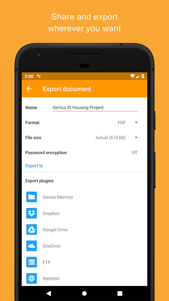 Genius Scan - PDF Scanner screenshot 7