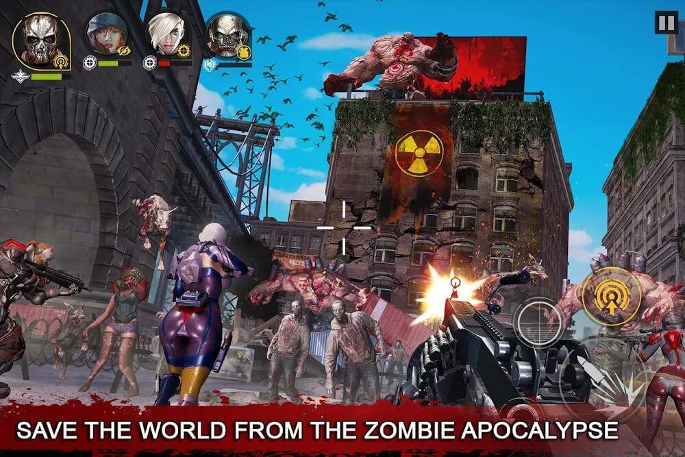 DEAD WARFARE: Zombie screenshot 4