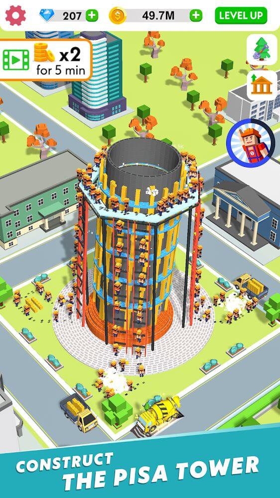 Idle Construction 3D screenshot 7