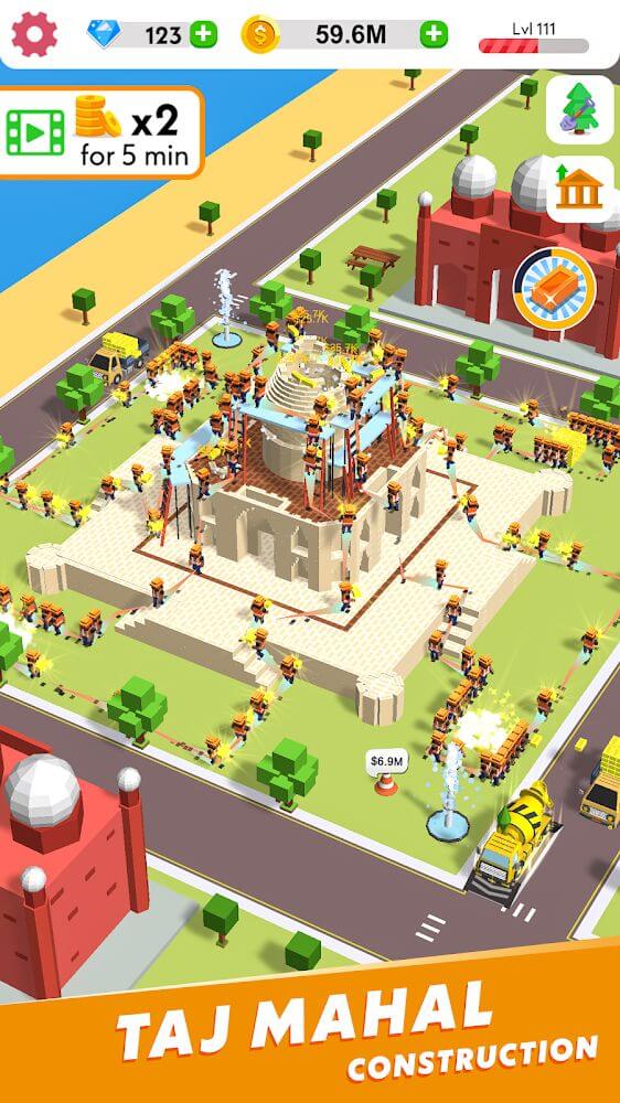 Idle Construction 3D screenshot 6