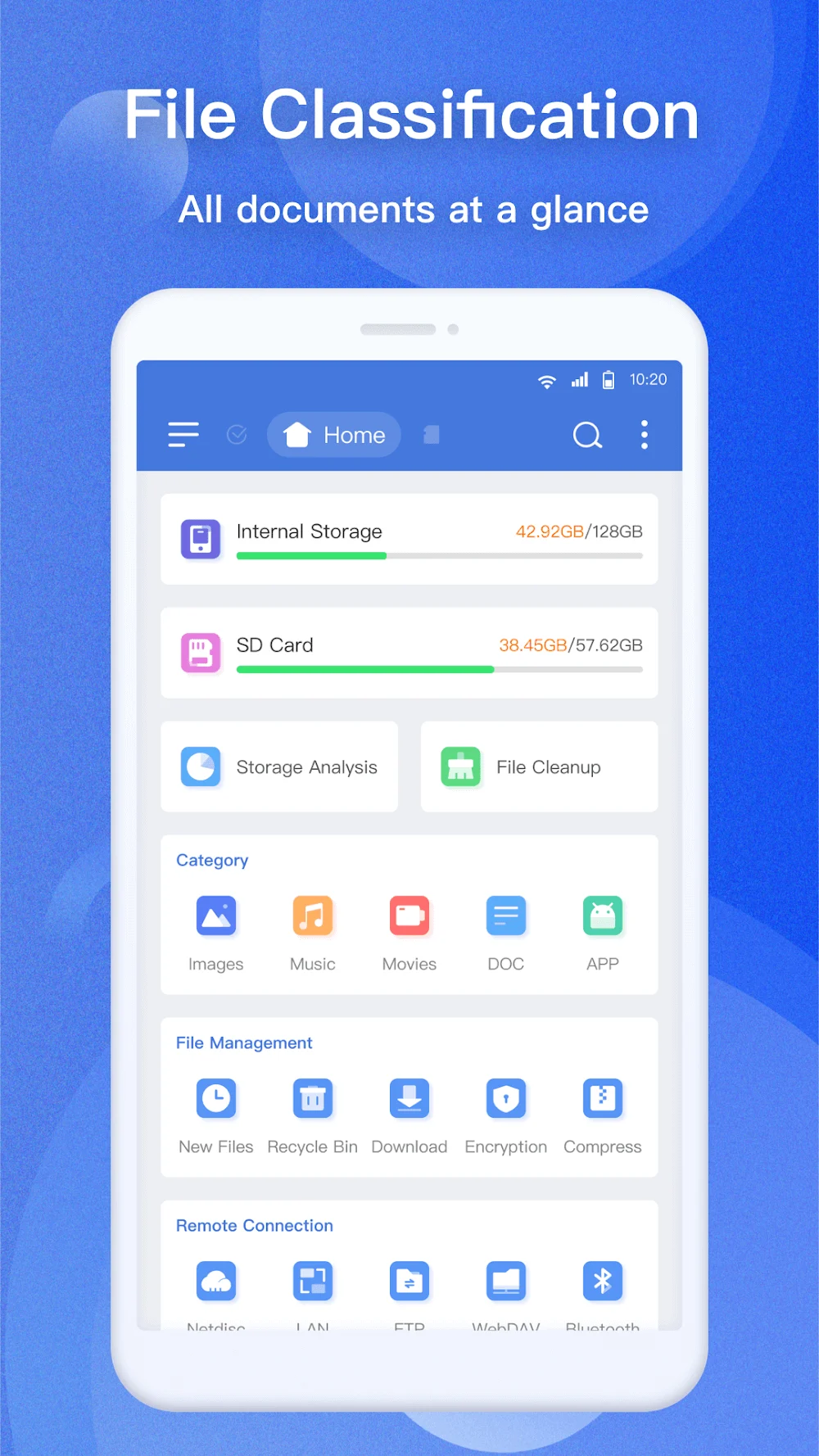 EX File Manager screenshot 5