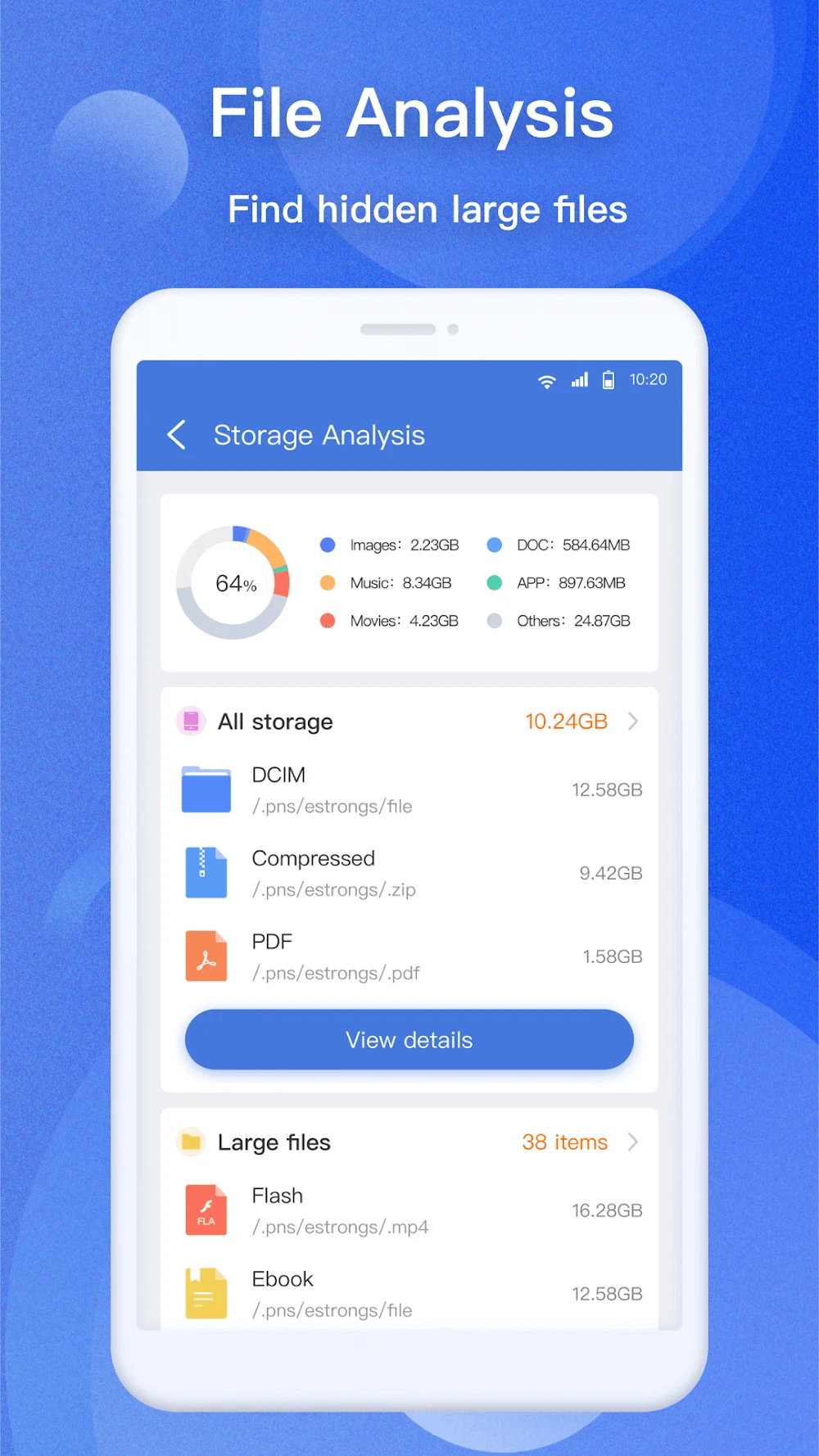 EX File Manager screenshot 3