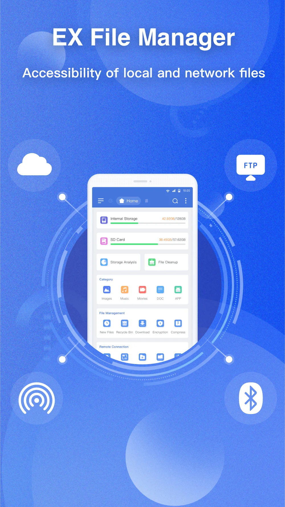 EX File Manager screenshot 2