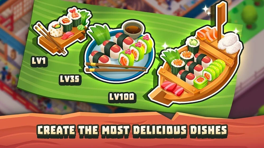 Sushi Empire Tycoon screenshot 6