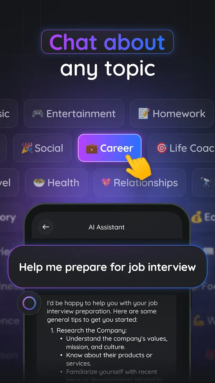 Gemmy AI: Chat & Assistant screenshot 3