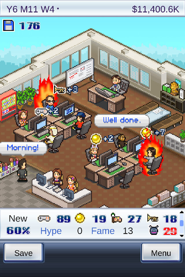 Game Dev Story screenshot 3