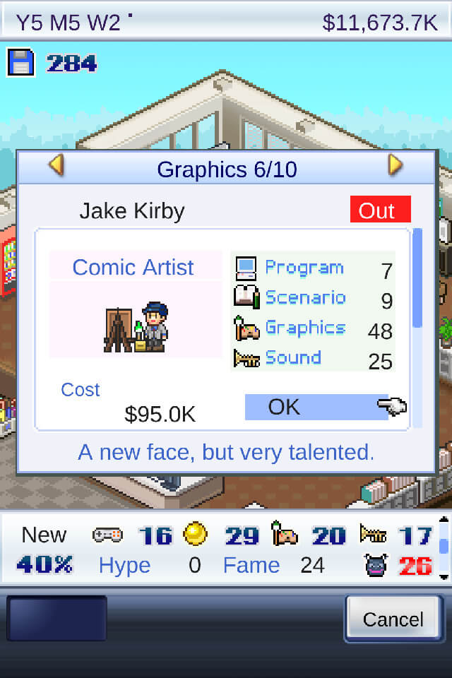 Game Dev Story screenshot 4