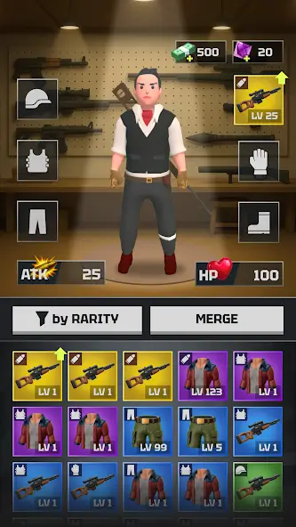 Shoot & Hide screenshot 2