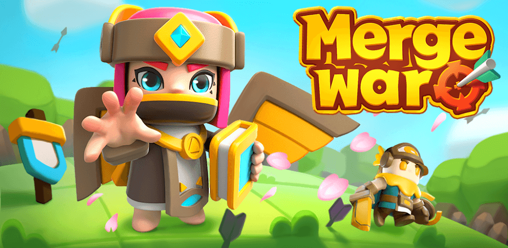 Merge War - Army Draft Battler screenshot 1