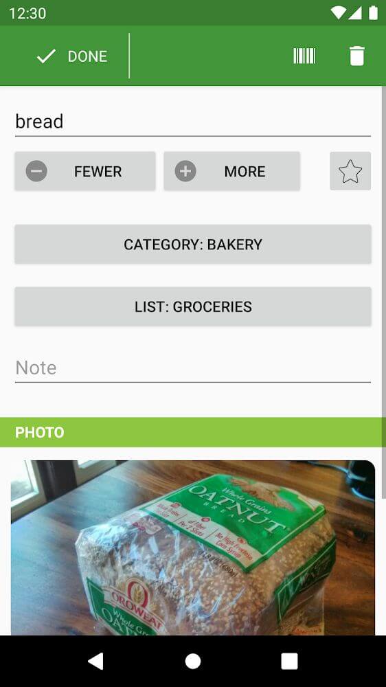 Our Groceries Shopping List screenshot 4