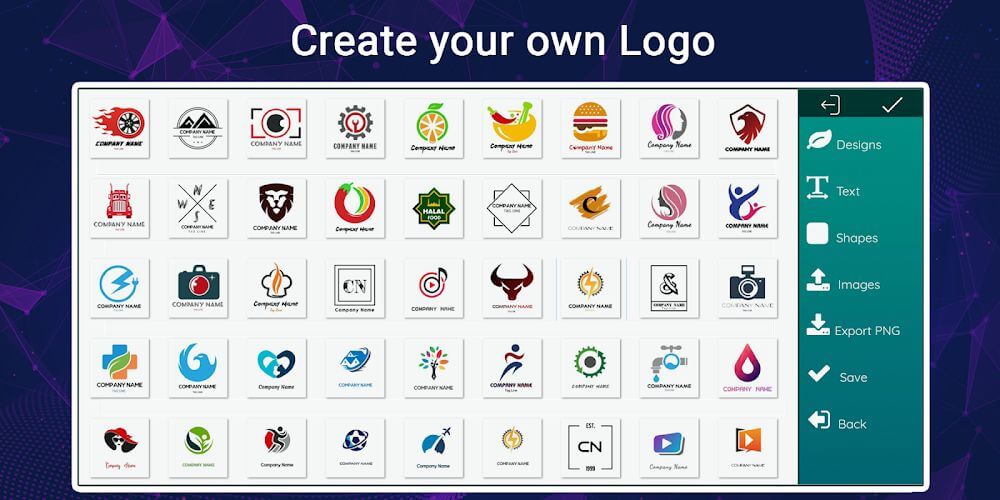 Business Card Maker screenshot 4