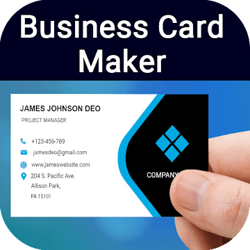 Business Card Maker Free Visiting Card Maker photo