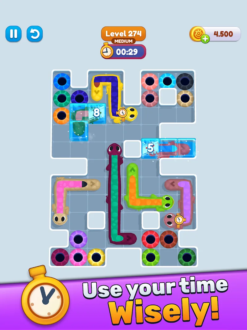 Gecko Out screenshot 3