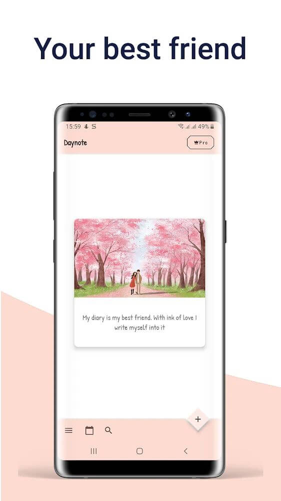 Daynote screenshot 2