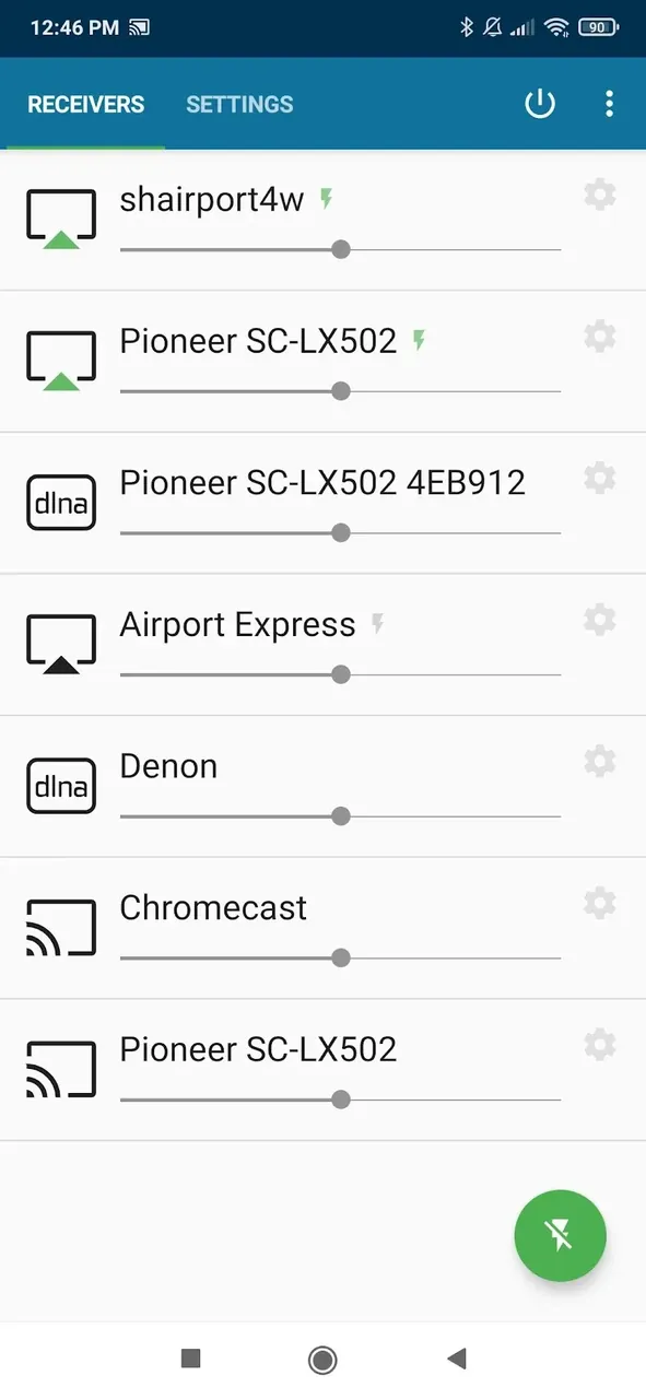 AirMusic screenshot 2