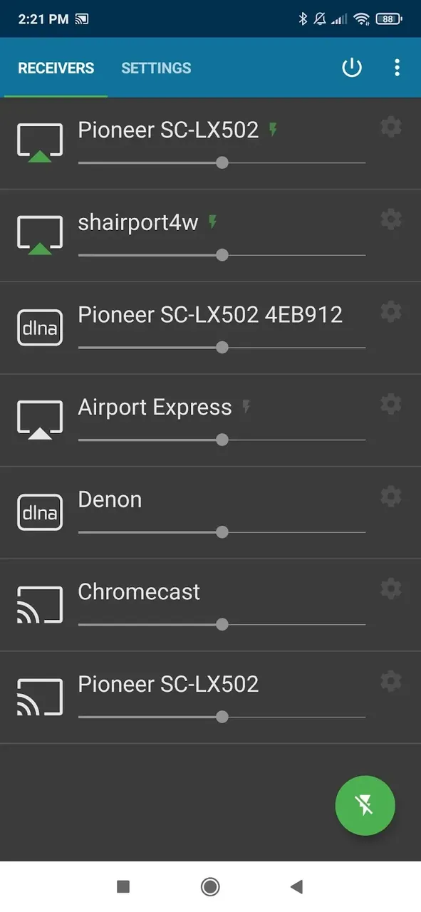 AirMusic screenshot 4