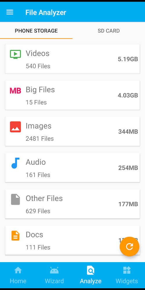 Storage Space screenshot 2