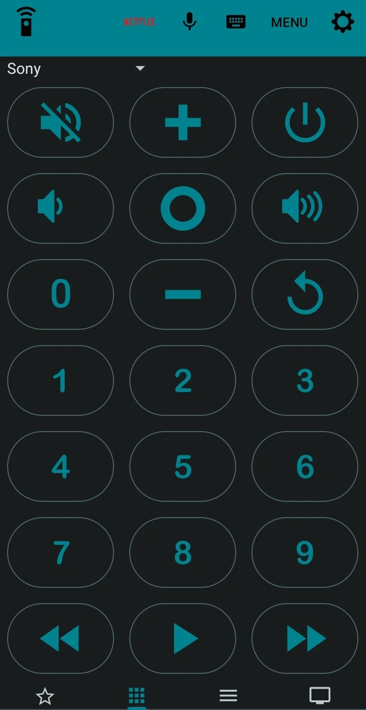 Smart TV remote screenshot 6