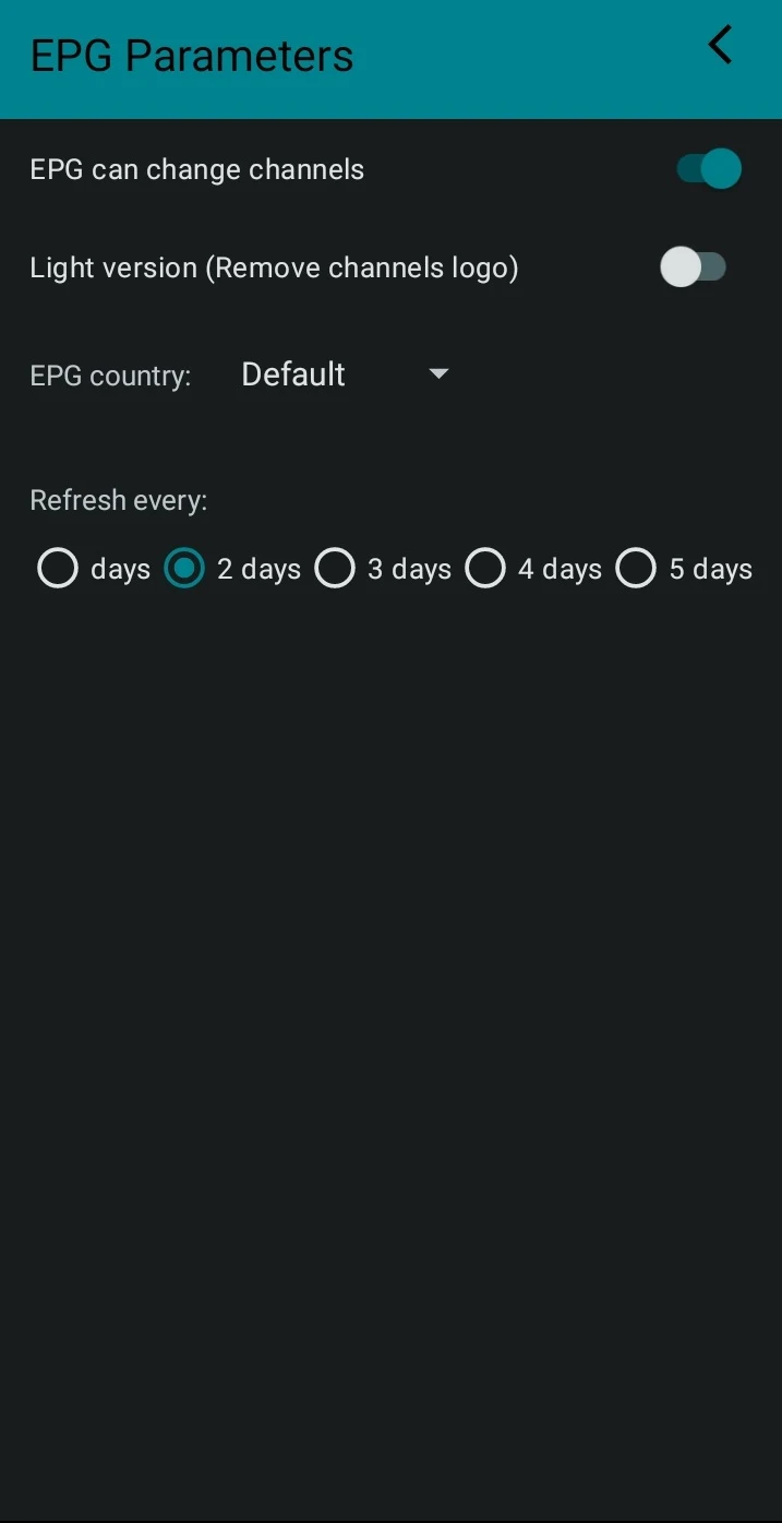 Smart TV remote screenshot 5
