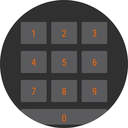 Smart TV remote screenshot 1