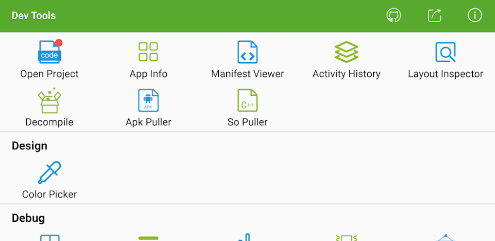 Dev Tools screenshot 1